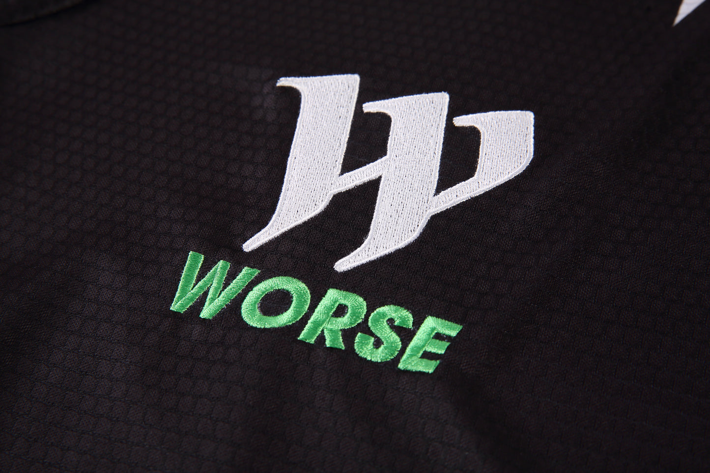 KJC x NOW Limited Edition Football Jersey - Black