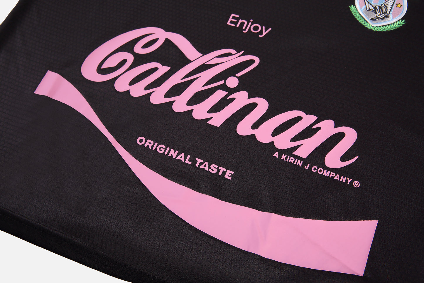 KJC x NOW Limited Edition Football Jersey - Black