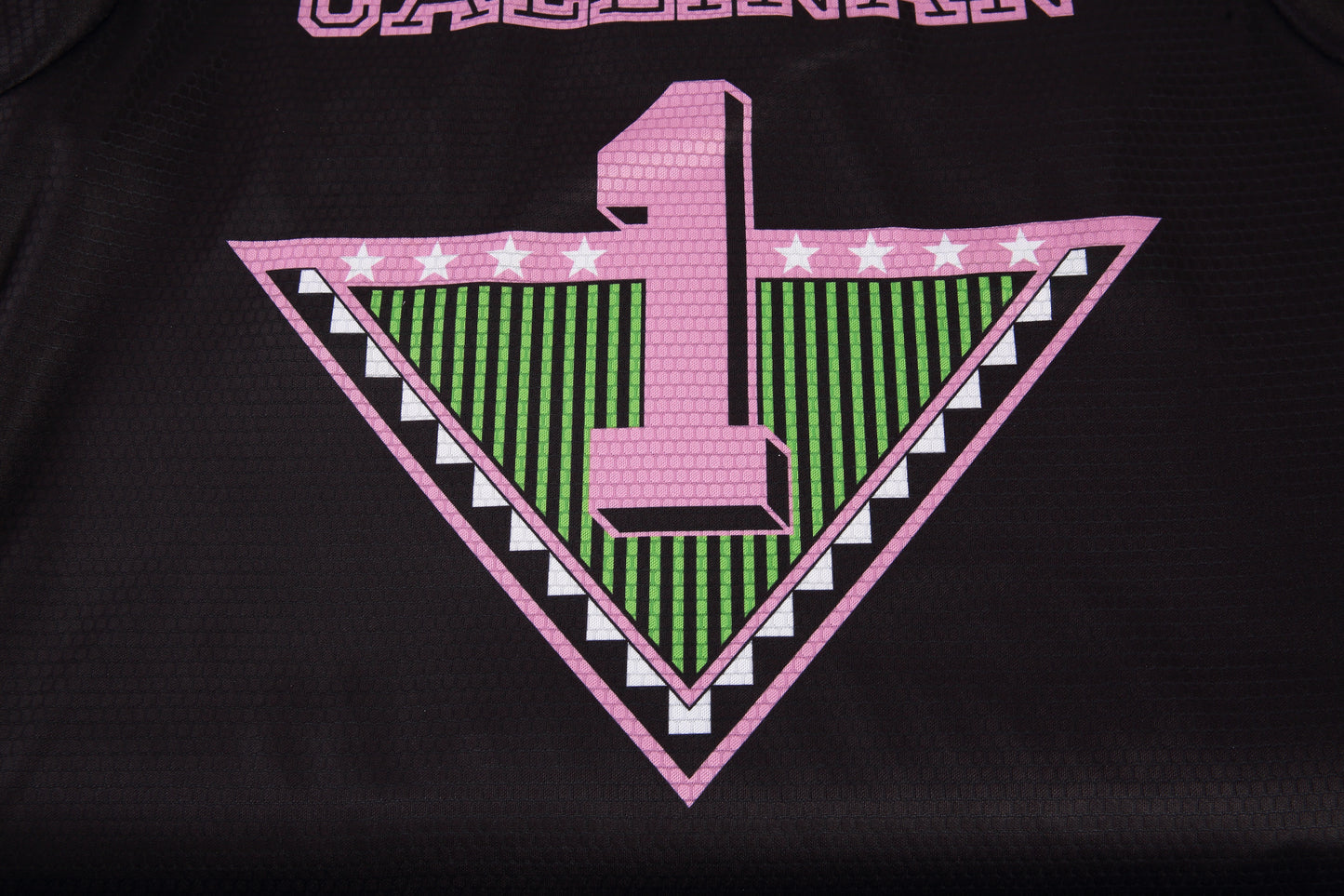 KJC x NOW Limited Edition Football Jersey - Black