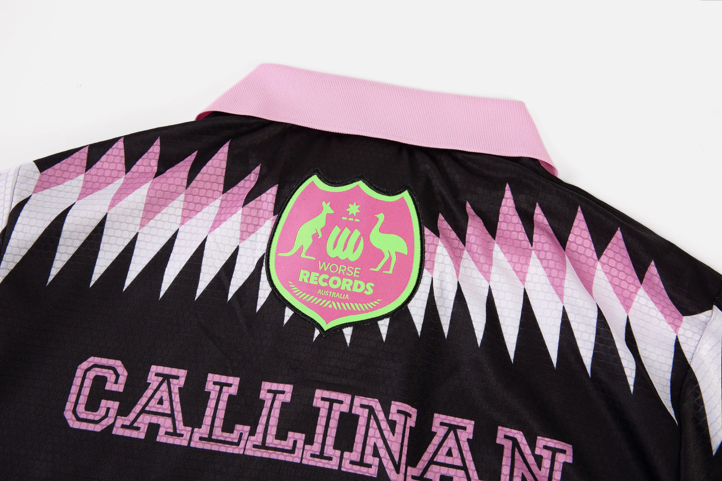 KJC x NOW Limited Edition Football Jersey - Black
