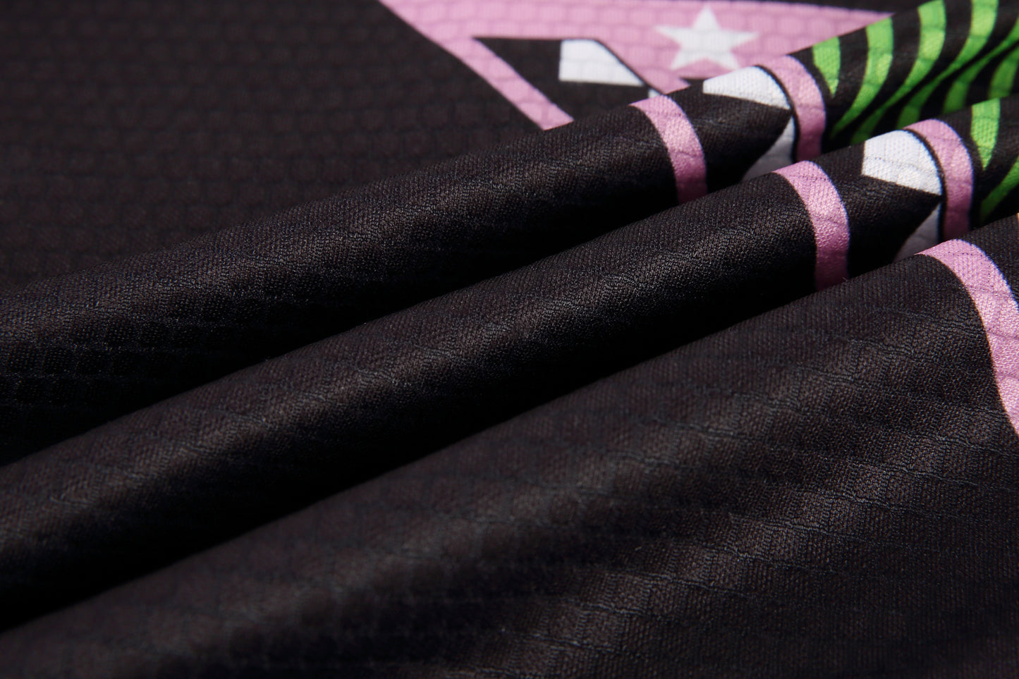 KJC x NOW Limited Edition Football Jersey - Black