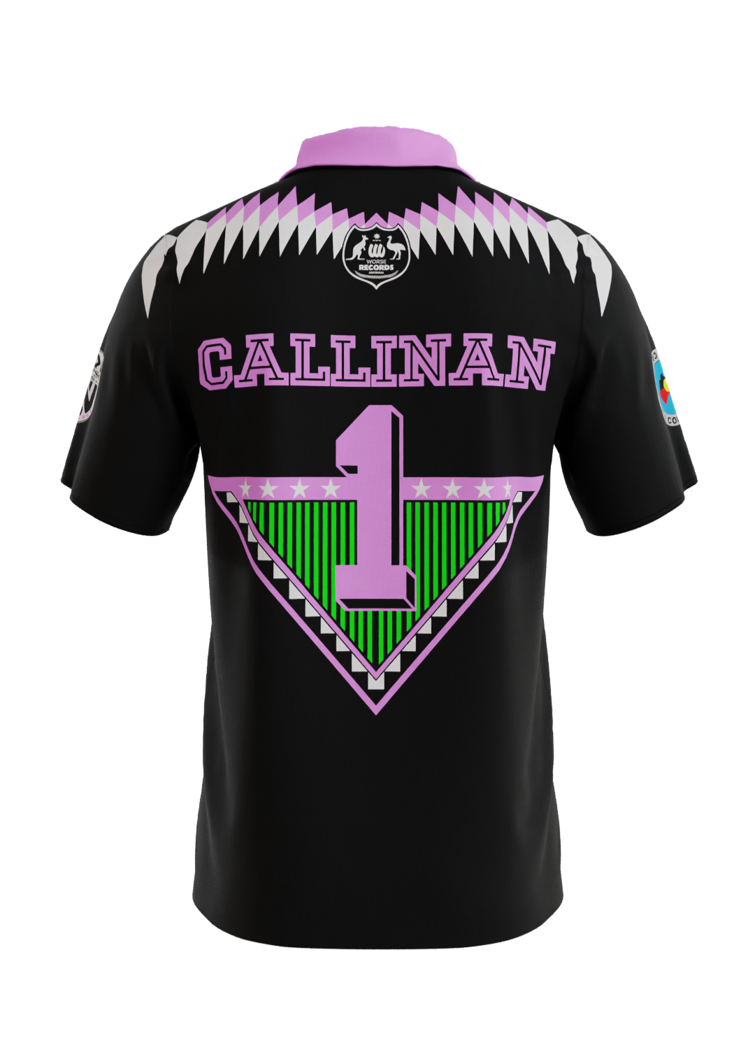 KJC x NOW Limited Edition Football Jersey - Black