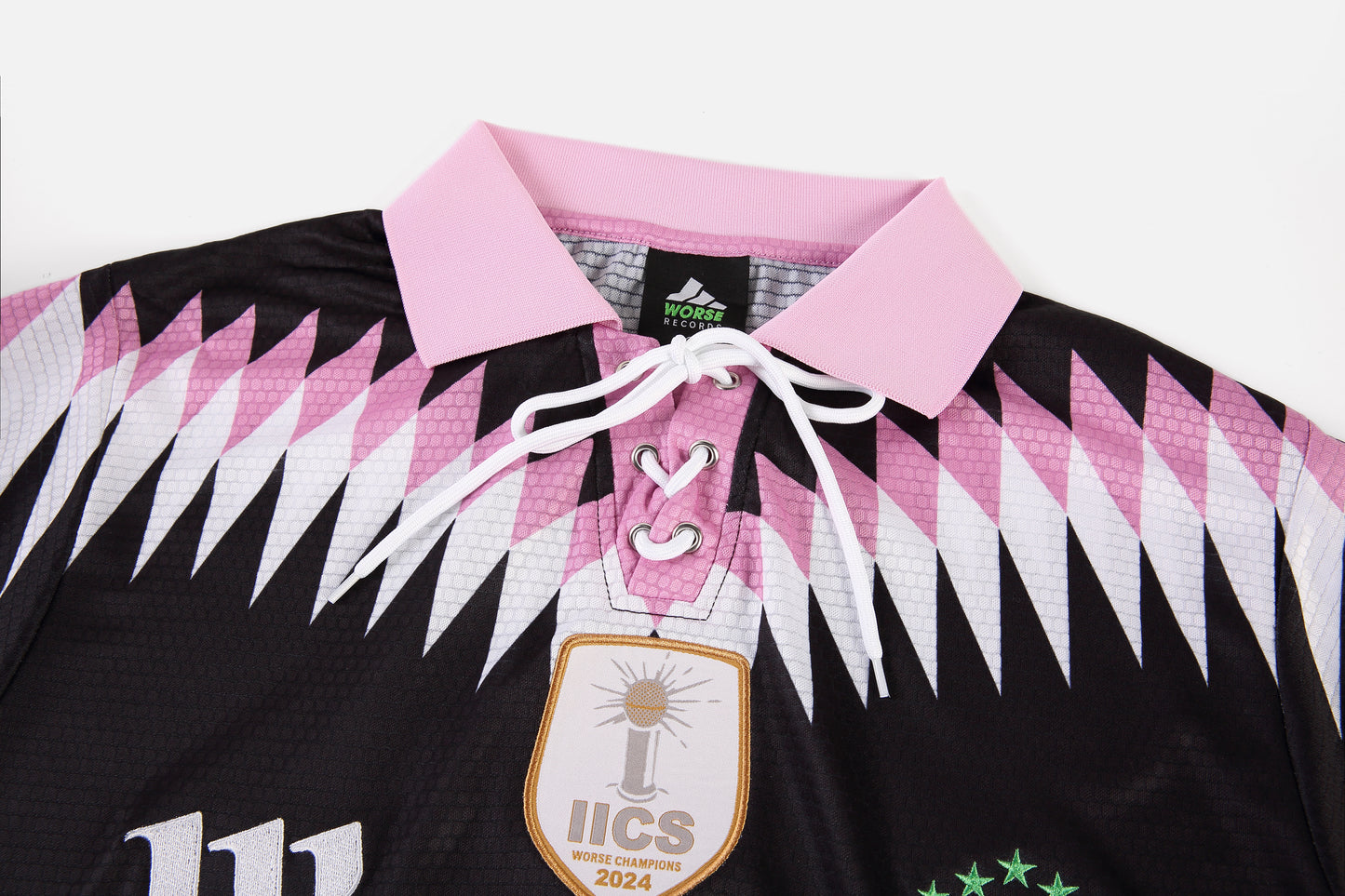 KJC x NOW Limited Edition Football Jersey - Black