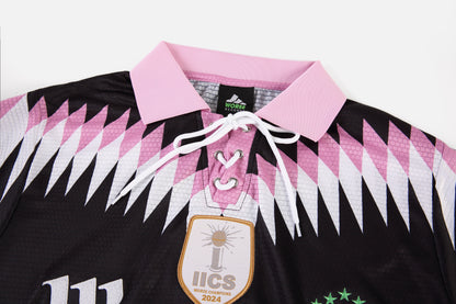 KJC x NOW Limited Edition Football Jersey - Black