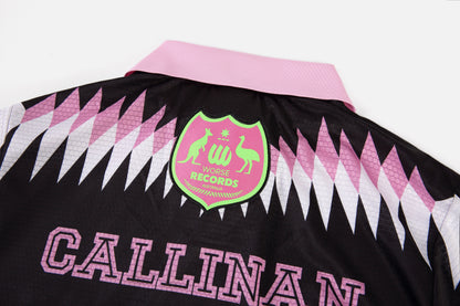 KJC x NOW Limited Edition Football Jersey - Black