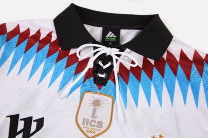 KJC x NOW Limited Edition Football Jersey - White