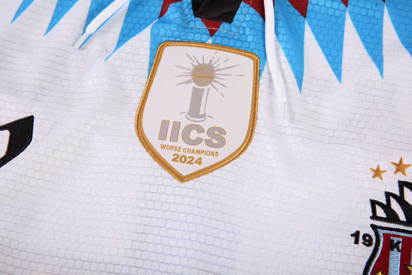 KJC x NOW Limited Edition Football Jersey - White