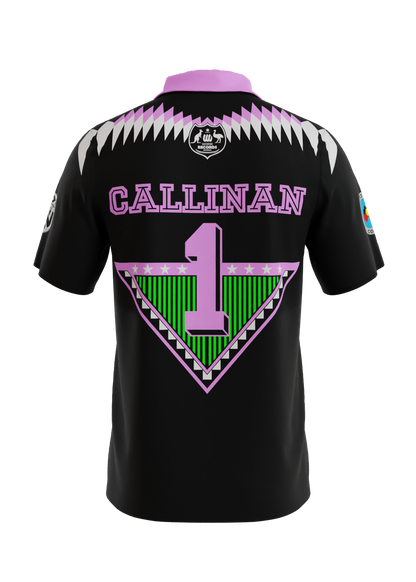 KJC x NOW Limited Edition Football Jersey - Black