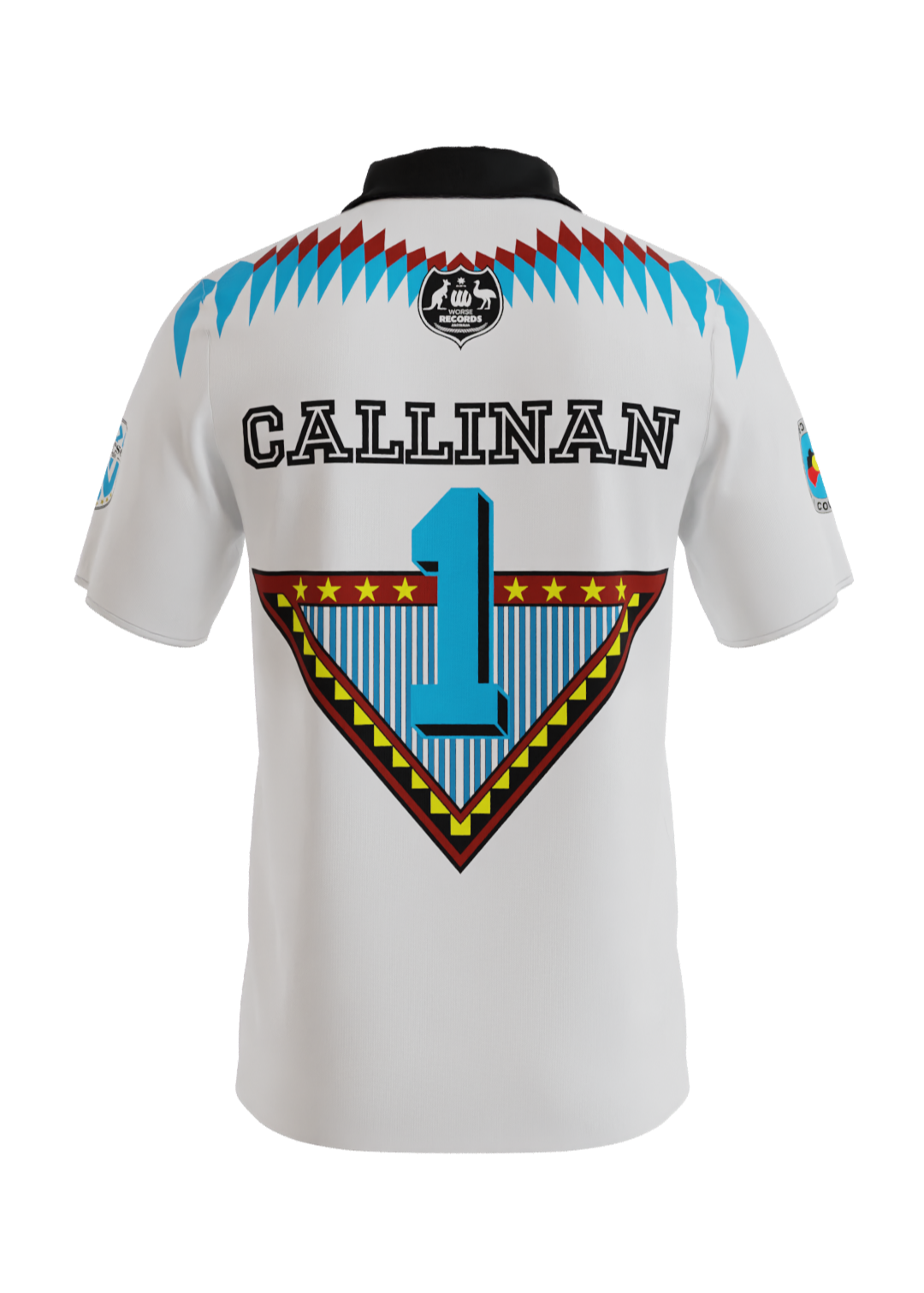 KJC x NOW Limited Edition Football Jersey - White