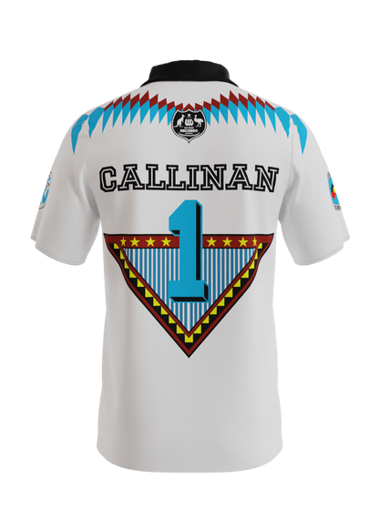 KJC x NOW Limited Edition Football Jersey - White